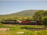 FXE ES44AC and BNSF SD70MAC Locomotives